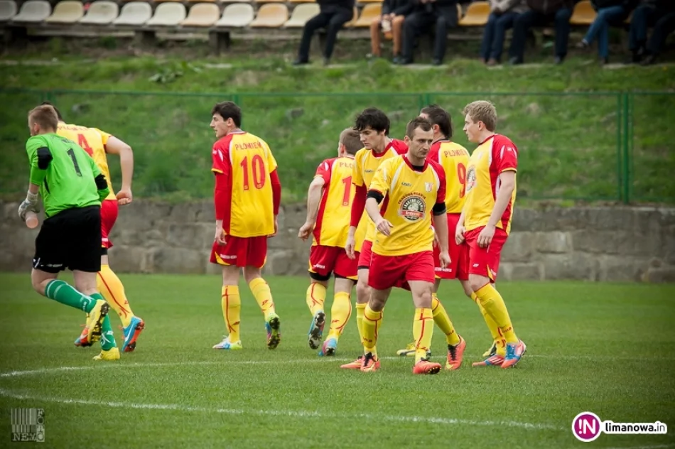 KS Tymbark - LKS Płomień Limanowa 2014/15 (V Liga) - zdjęcie 6