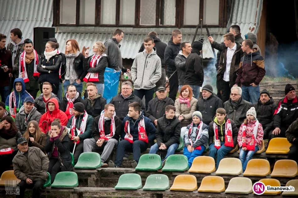 KS Tymbark - LKS Płomień Limanowa 2014/15 (V Liga) - zdjęcie 7