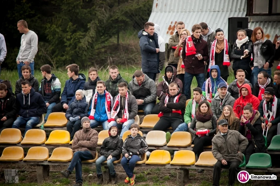 KS Tymbark - LKS Płomień Limanowa 2014/15 (V Liga) - zdjęcie 8