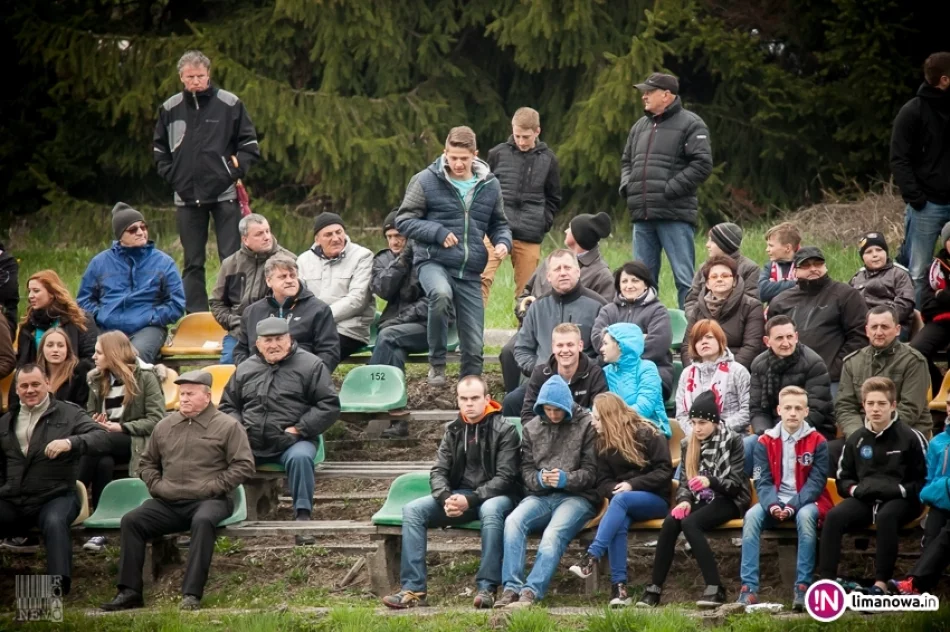 KS Tymbark - LKS Płomień Limanowa 2014/15 (V Liga) - zdjęcie 11