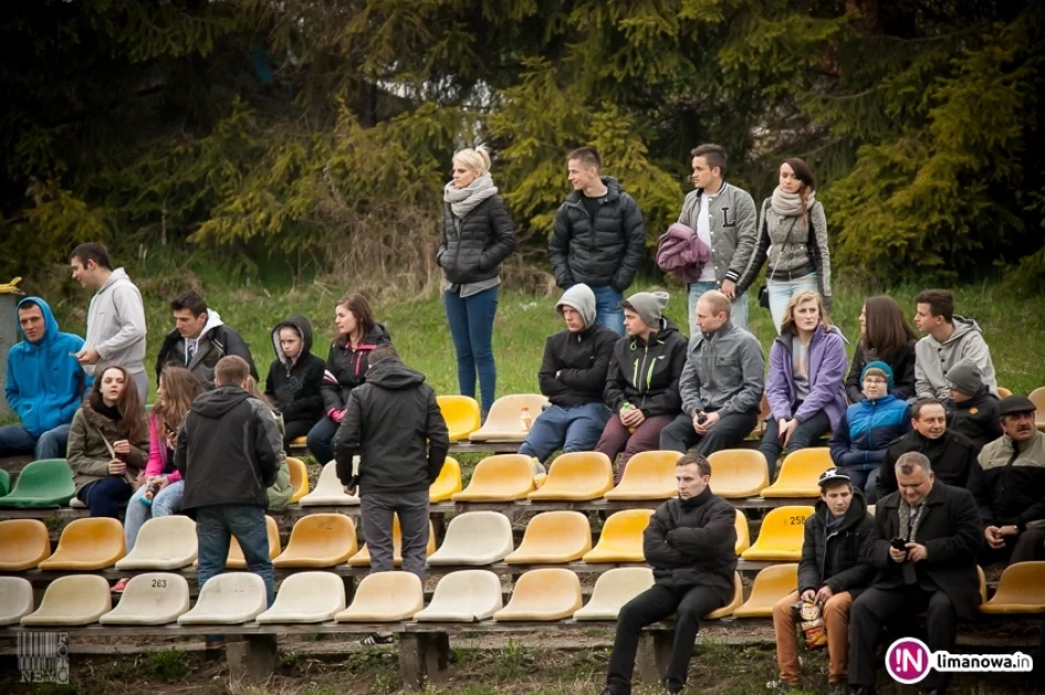 KS Tymbark - LKS Płomień Limanowa 2014/15 (V Liga) - zdjęcie 12