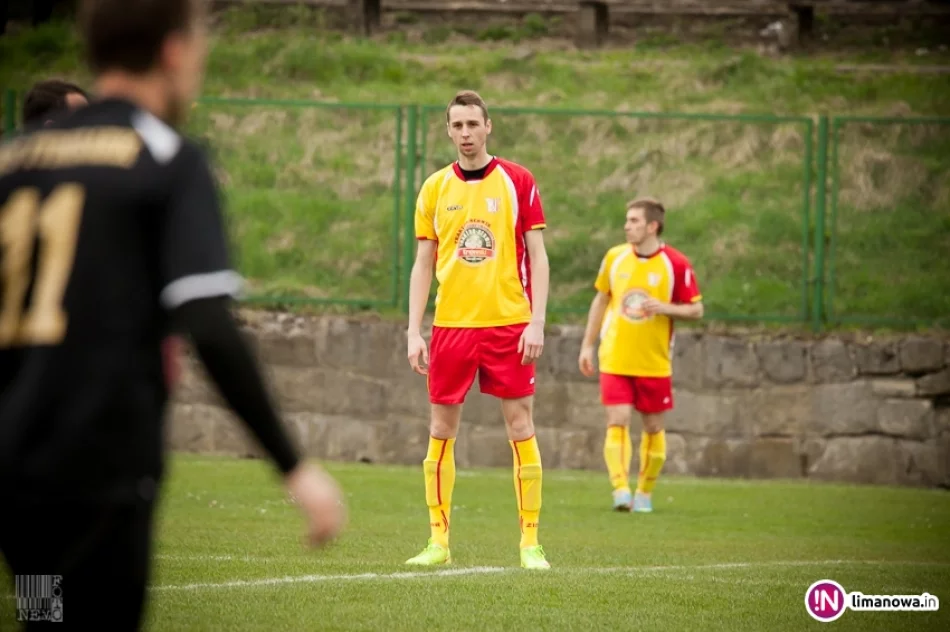 KS Tymbark - LKS Płomień Limanowa 2014/15 (V Liga) - zdjęcie 14