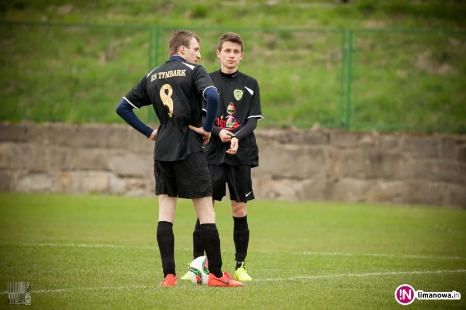 KS Tymbark - LKS Płomień Limanowa 2014/15 (V Liga) - zdjęcie 15