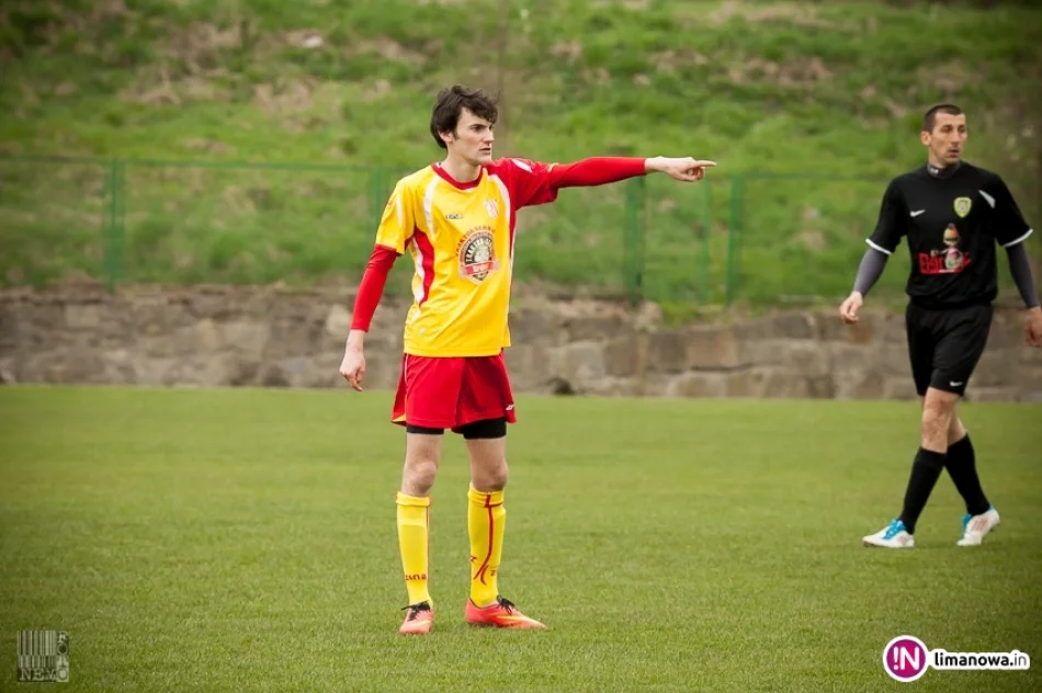 KS Tymbark - LKS Płomień Limanowa 2014/15 (V Liga) - zdjęcie 16