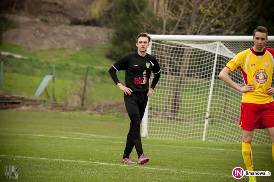 KS Tymbark - LKS Płomień Limanowa 2014/15 (V Liga) - zdjęcie 17