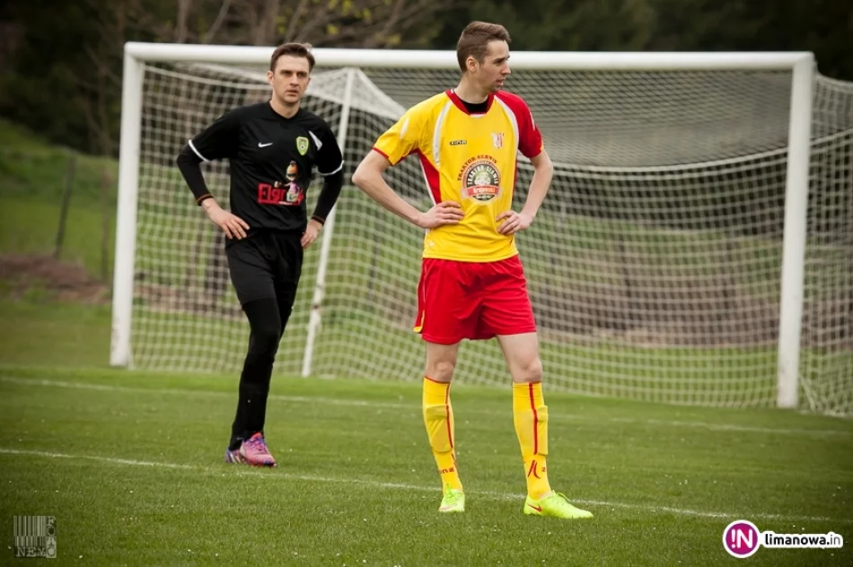 KS Tymbark - LKS Płomień Limanowa 2014/15 (V Liga) - zdjęcie 18