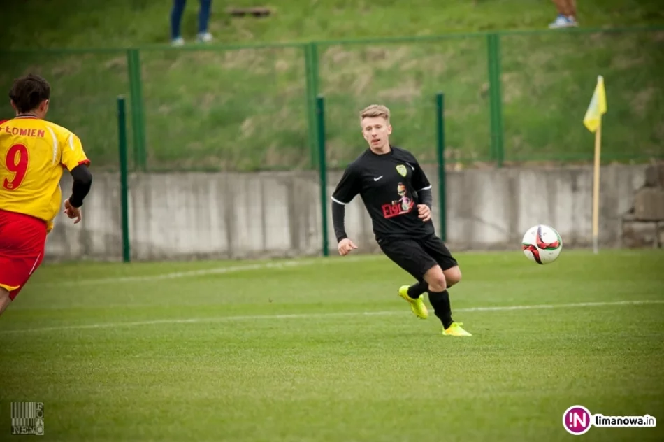 KS Tymbark - LKS Płomień Limanowa 2014/15 (V Liga) - zdjęcie 20