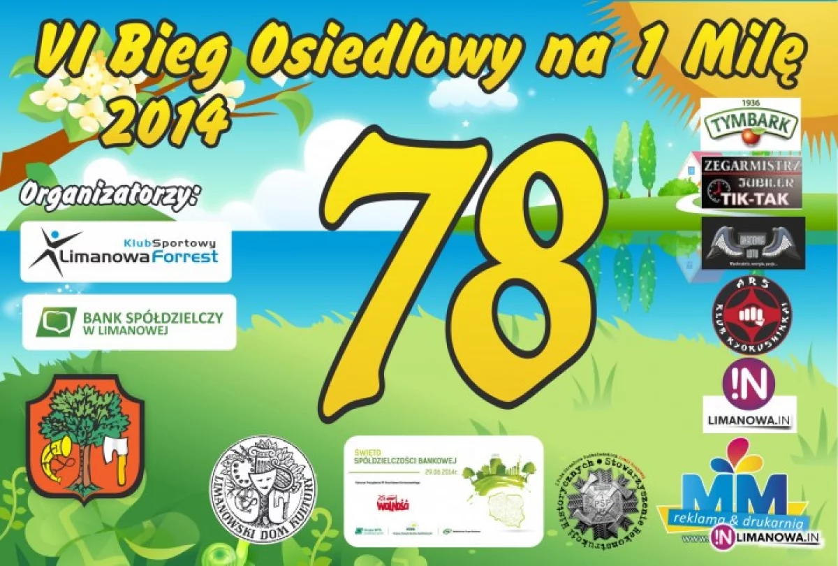 W niedzielę Bieg Osiedlowy dla dzieci - limit uczestników!