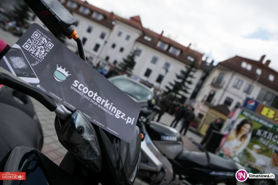 Rozpoczęcie sezonu motorowego 2015 - Limanowa - zdjęcie 13