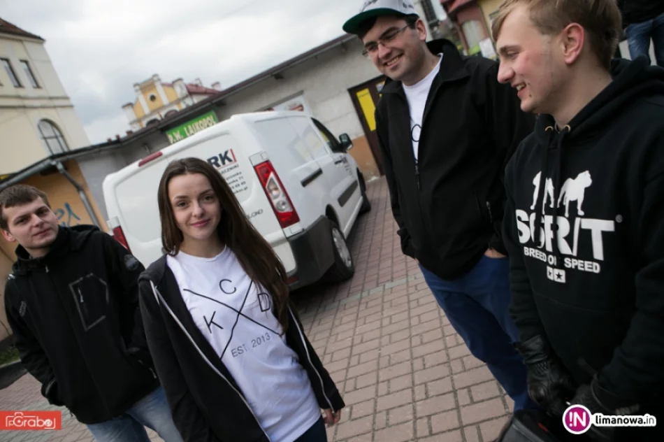 Rozpoczęcie sezonu motorowego 2015 - Limanowa - zdjęcie 16