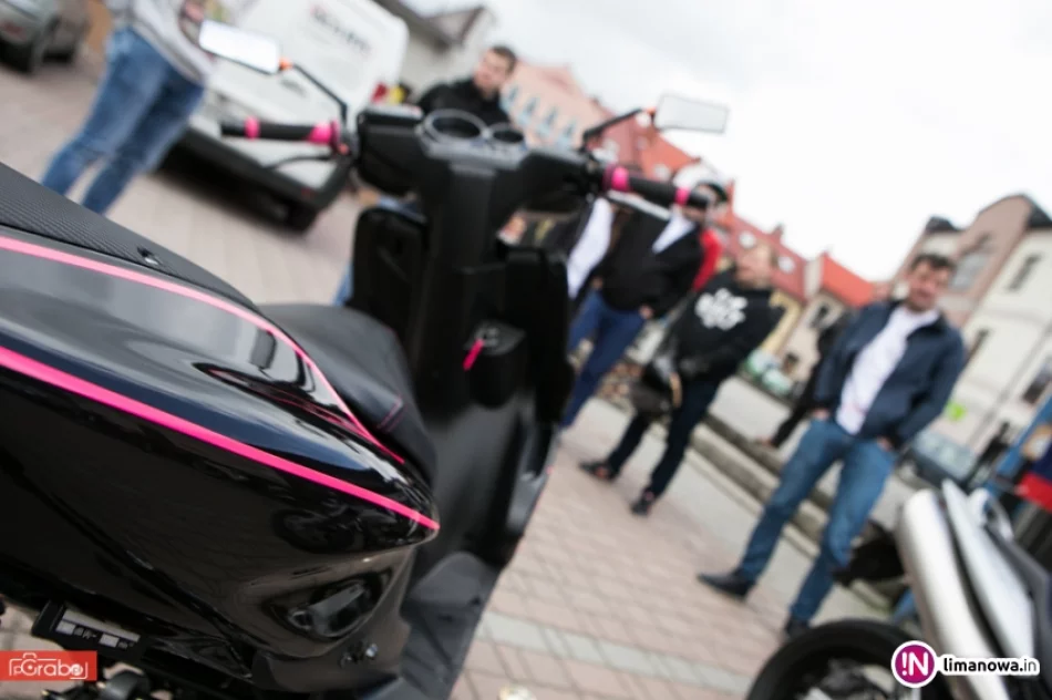 Rozpoczęcie sezonu motorowego 2015 - Limanowa - zdjęcie 17