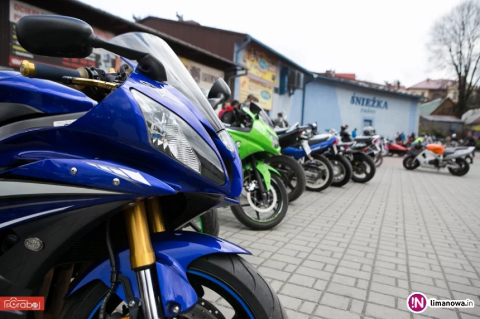 Rozpoczęcie sezonu motorowego 2015 - Limanowa - zdjęcie 18