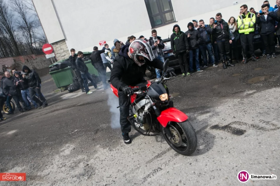 Rozpoczęcie sezonu motorowego 2015 - Limanowa - zdjęcie 20