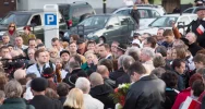 Tłum Limanowian witał Andrzeja Dudę - zdjęcie 1