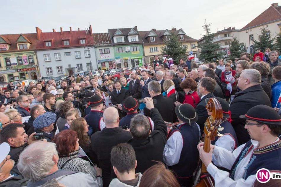 Andrzej Duda w Limanowej - zdjęcie 4