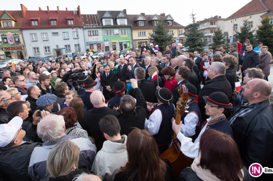 Andrzej Duda w Limanowej - zdjęcie 5