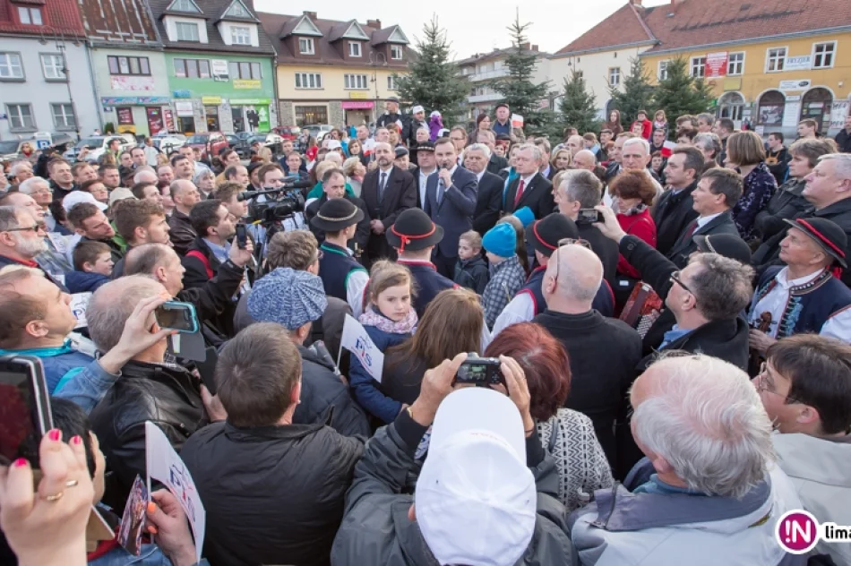 Andrzej Duda w Limanowej - zdjęcie 7