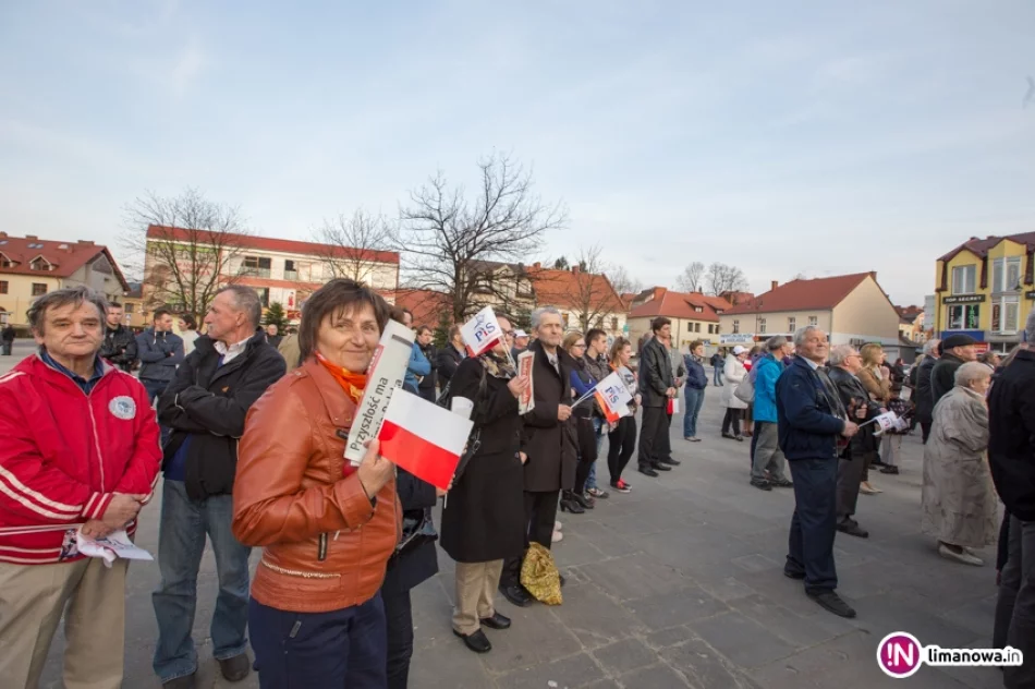 Andrzej Duda w Limanowej - zdjęcie 15