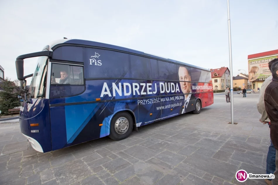 Andrzej Duda w Limanowej - zdjęcie 16