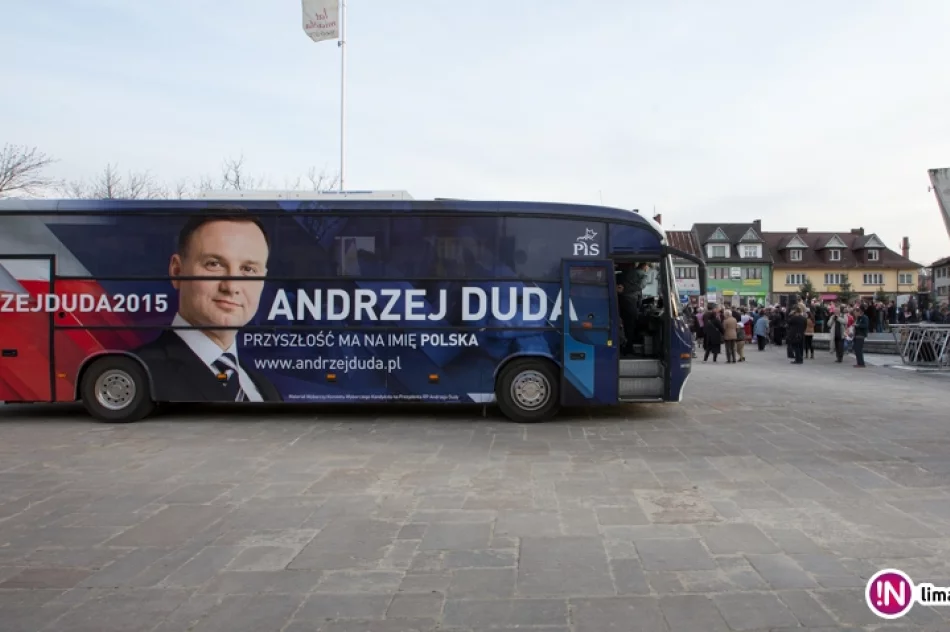 Andrzej Duda w Limanowej - zdjęcie 17