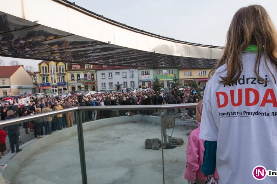 Andrzej Duda w Limanowej - zdjęcie 18