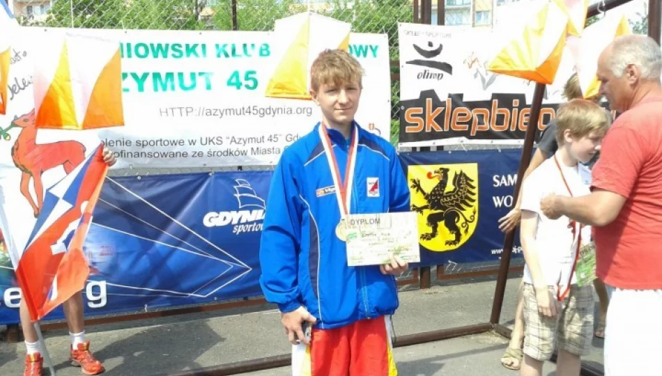 Kacper Kuca podwójnym medalistą Mistrzostw Polski - zdjęcie 1