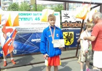 Kacper Kuca podwójnym medalistą Mistrzostw Polski - zdjęcie główne