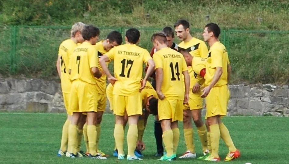 Tymbark wygrywa w Gorlicach. Turbacz rozbił rezerwy Sandecji. - zdjęcie 1