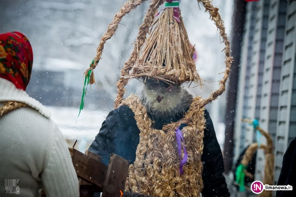 Dziady Śmiguśne 2015 w Dobrej - zdjęcie 8