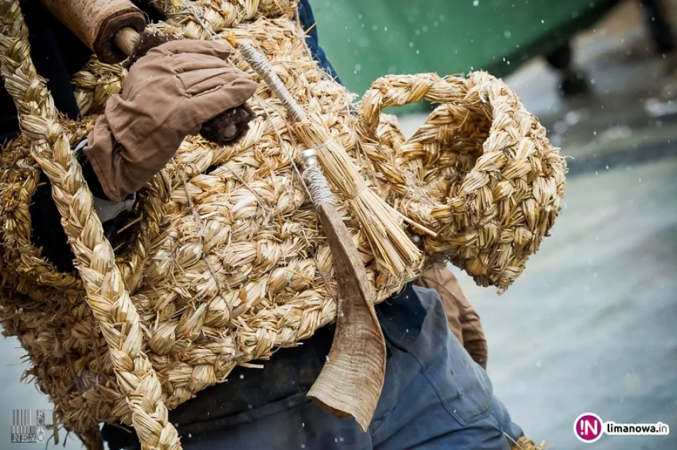 Dziady Śmiguśne 2015 w Dobrej - zdjęcie 12