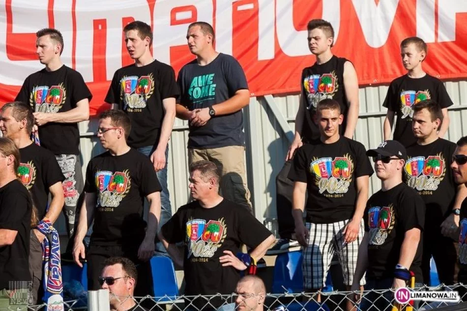 LIMANOVIA: Niespodzianki dla dzieci i konkurs rzutów karnych podczas meczu! - zdjęcie 2