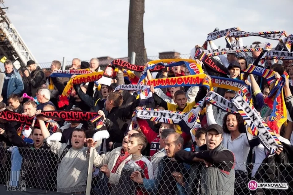 LIMANOVIA: Niespodzianki dla dzieci i konkurs rzutów karnych podczas meczu! - zdjęcie 3