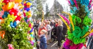 85 palm w konkursie - wszystkie zachwycały zdobieniami - zdjęcie 1