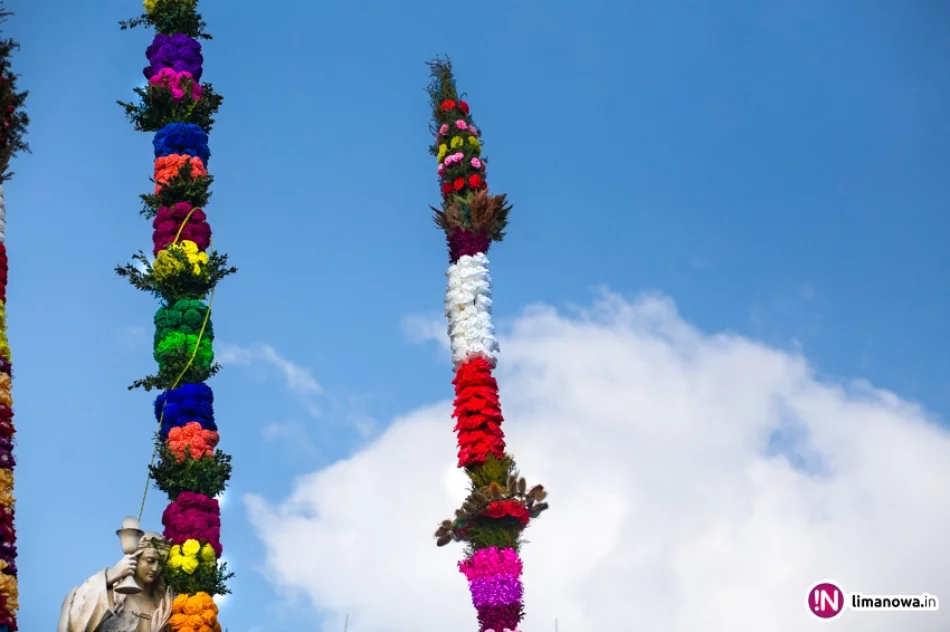 Niedziela Palmowa 2015 - Limanowa - zdjęcie 4