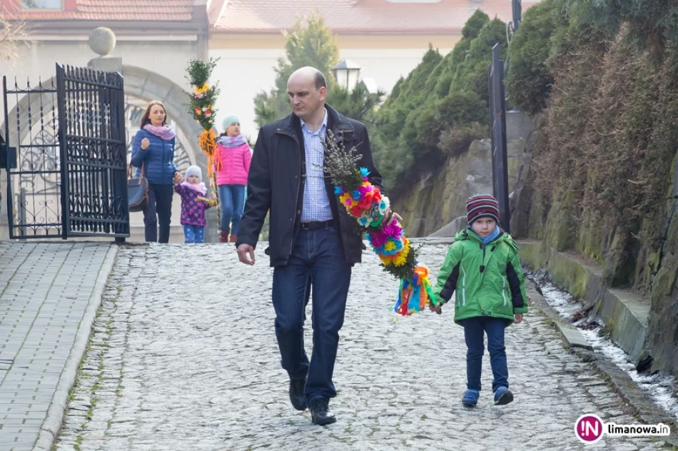 Niedziela Palmowa 2015 - Limanowa - zdjęcie 5