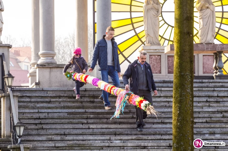 Niedziela Palmowa 2015 - Limanowa - zdjęcie 6