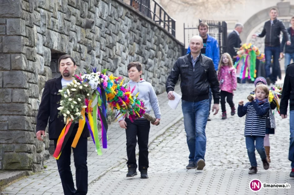 Niedziela Palmowa 2015 - Limanowa - zdjęcie 7