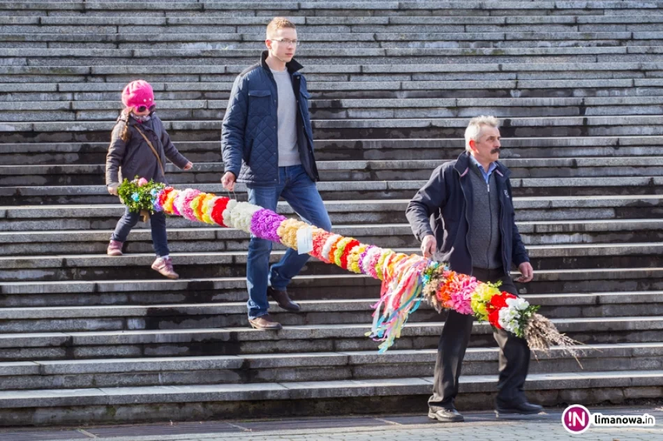 Niedziela Palmowa 2015 - Limanowa - zdjęcie 8