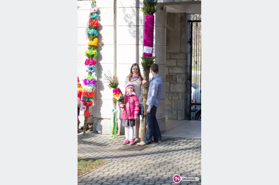 Niedziela Palmowa 2015 - Limanowa - zdjęcie 10