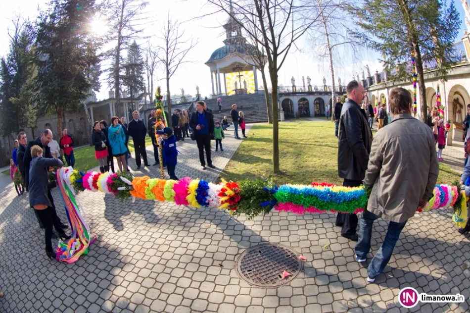 Niedziela Palmowa 2015 - Limanowa - zdjęcie 11