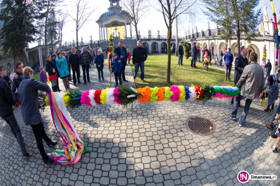 Niedziela Palmowa 2015 - Limanowa - zdjęcie 12