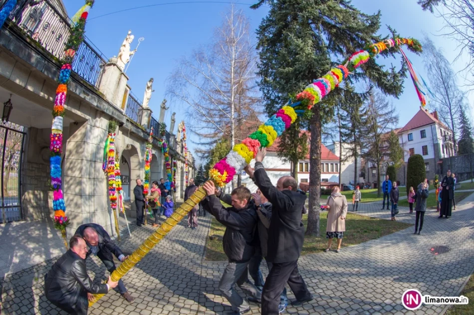 Niedziela Palmowa 2015 - Limanowa - zdjęcie 13