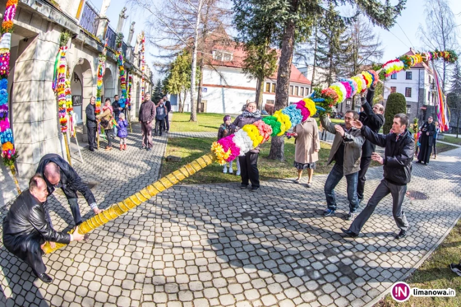 Niedziela Palmowa 2015 - Limanowa - zdjęcie 14