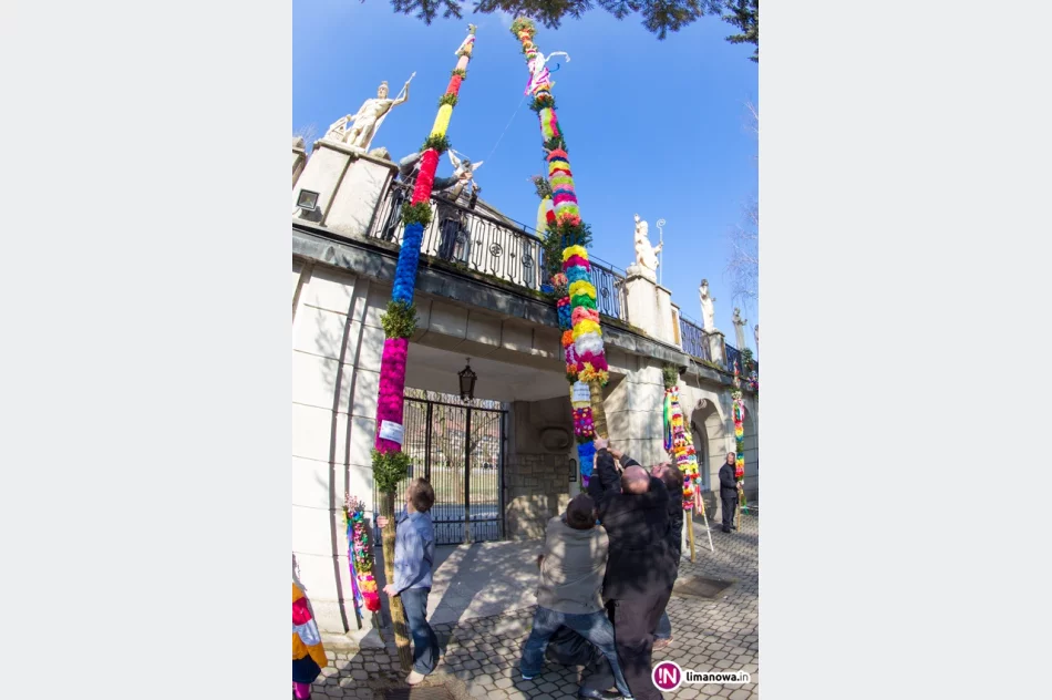 Niedziela Palmowa 2015 - Limanowa - zdjęcie 15