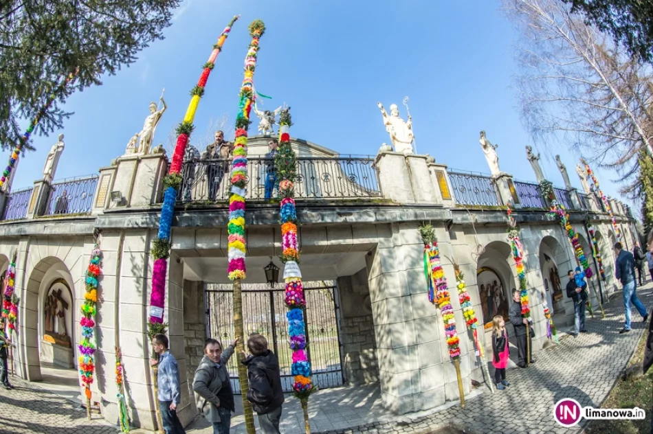 Niedziela Palmowa 2015 - Limanowa - zdjęcie 16