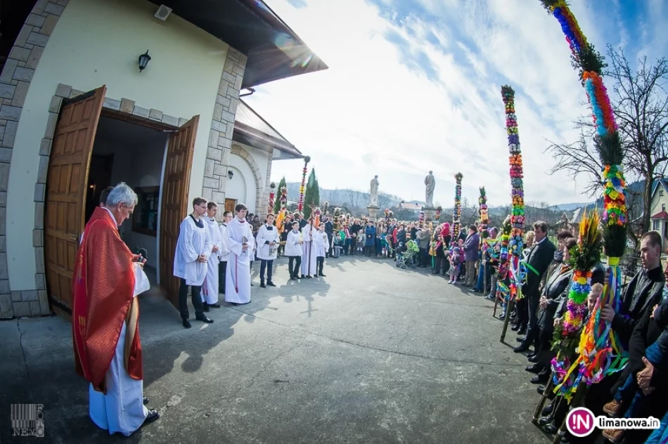 Niedziela Palmowa 2015 w Gminie Dobra i Tymbarku - zdjęcie 2
