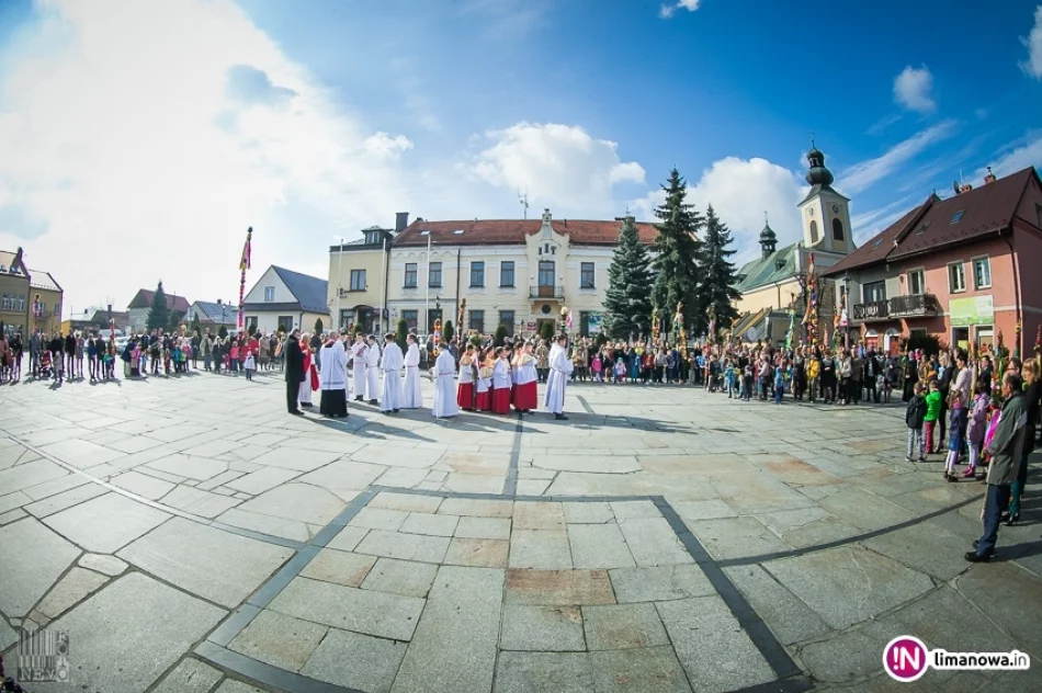 Niedziela Palmowa 2015 w Gminie Dobra i Tymbarku - zdjęcie 3