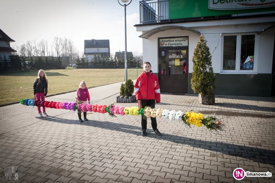 Niedziela Palmowa 2015 w Gminie Dobra i Tymbarku - zdjęcie 5