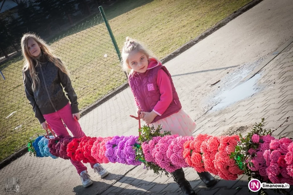 Niedziela Palmowa 2015 w Gminie Dobra i Tymbarku - zdjęcie 6