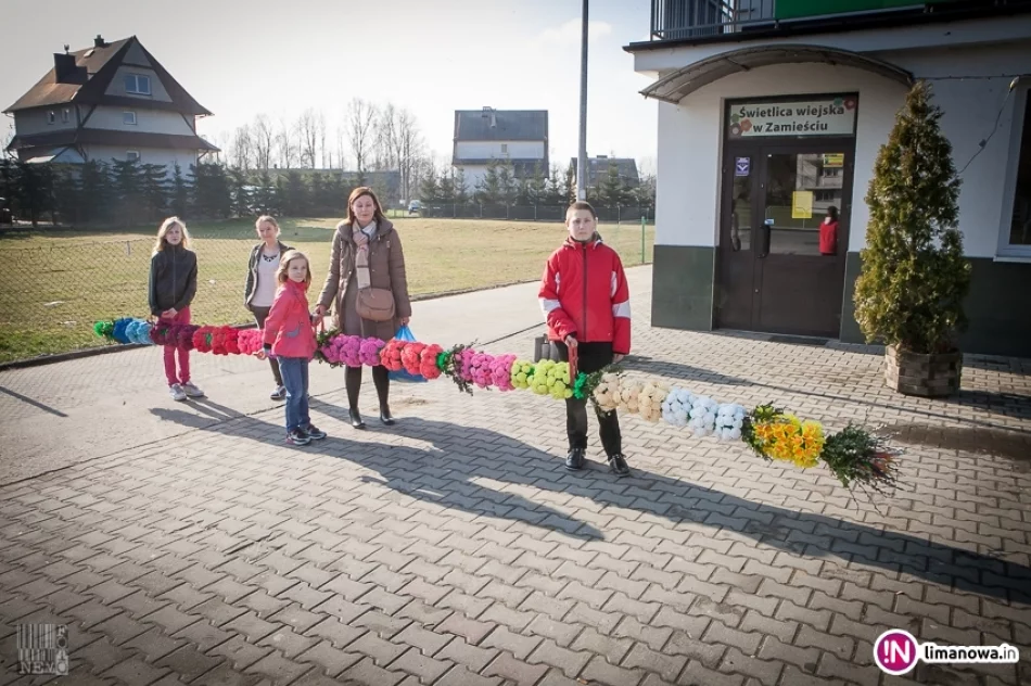 Niedziela Palmowa 2015 w Gminie Dobra i Tymbarku - zdjęcie 7